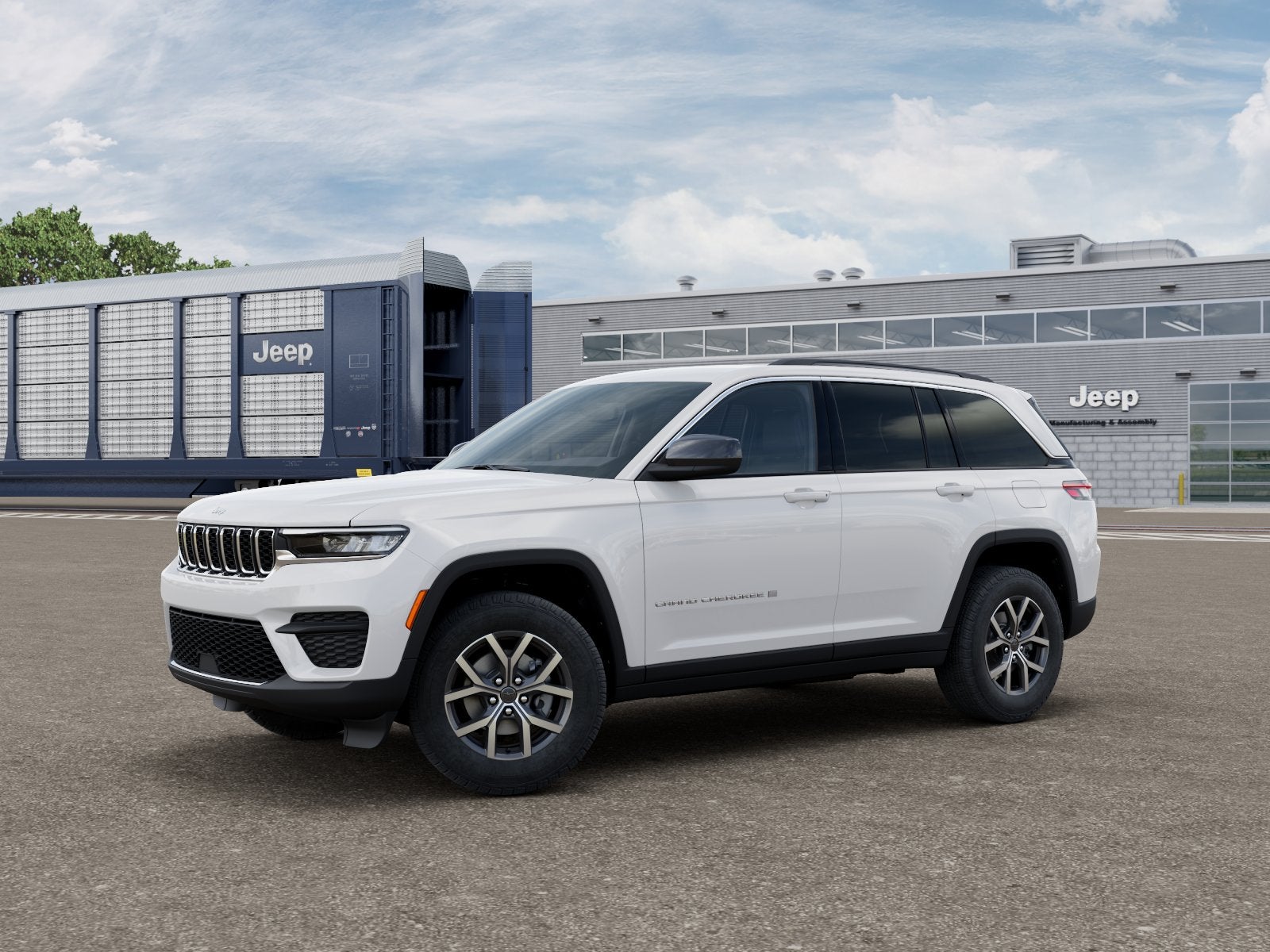 2027 Jeep Grand Cherokee GRAND CHEROKEE LAREDO 4X2