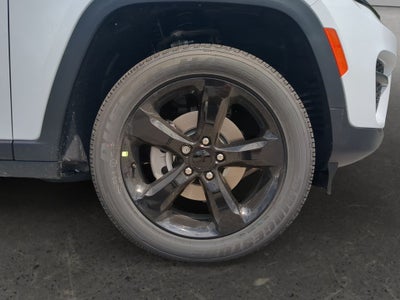 2025 Jeep Grand Cherokee GRAND CHEROKEE ALTITUDE 4X4