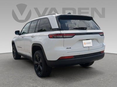 2025 Jeep Grand Cherokee GRAND CHEROKEE ALTITUDE 4X4