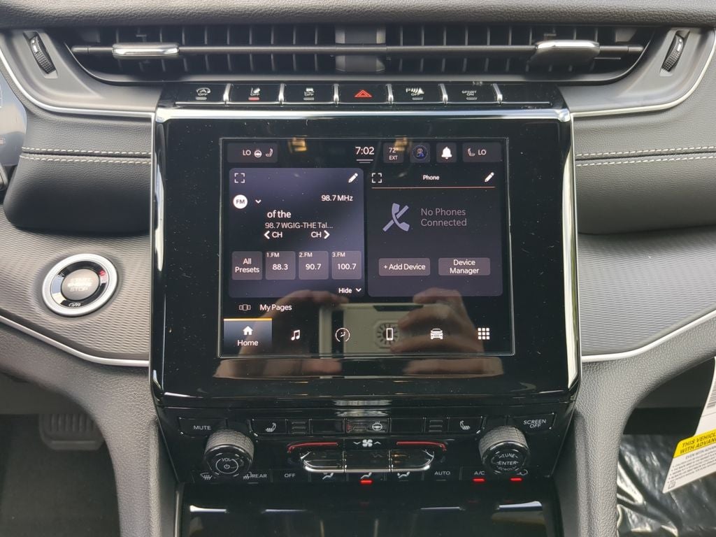 2025 Jeep Grand Cherokee GRAND CHEROKEE ALTITUDE 4X4