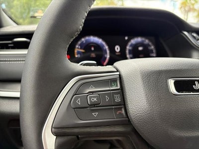 2025 Jeep Grand Cherokee GRAND CHEROKEE ALTITUDE 4X4