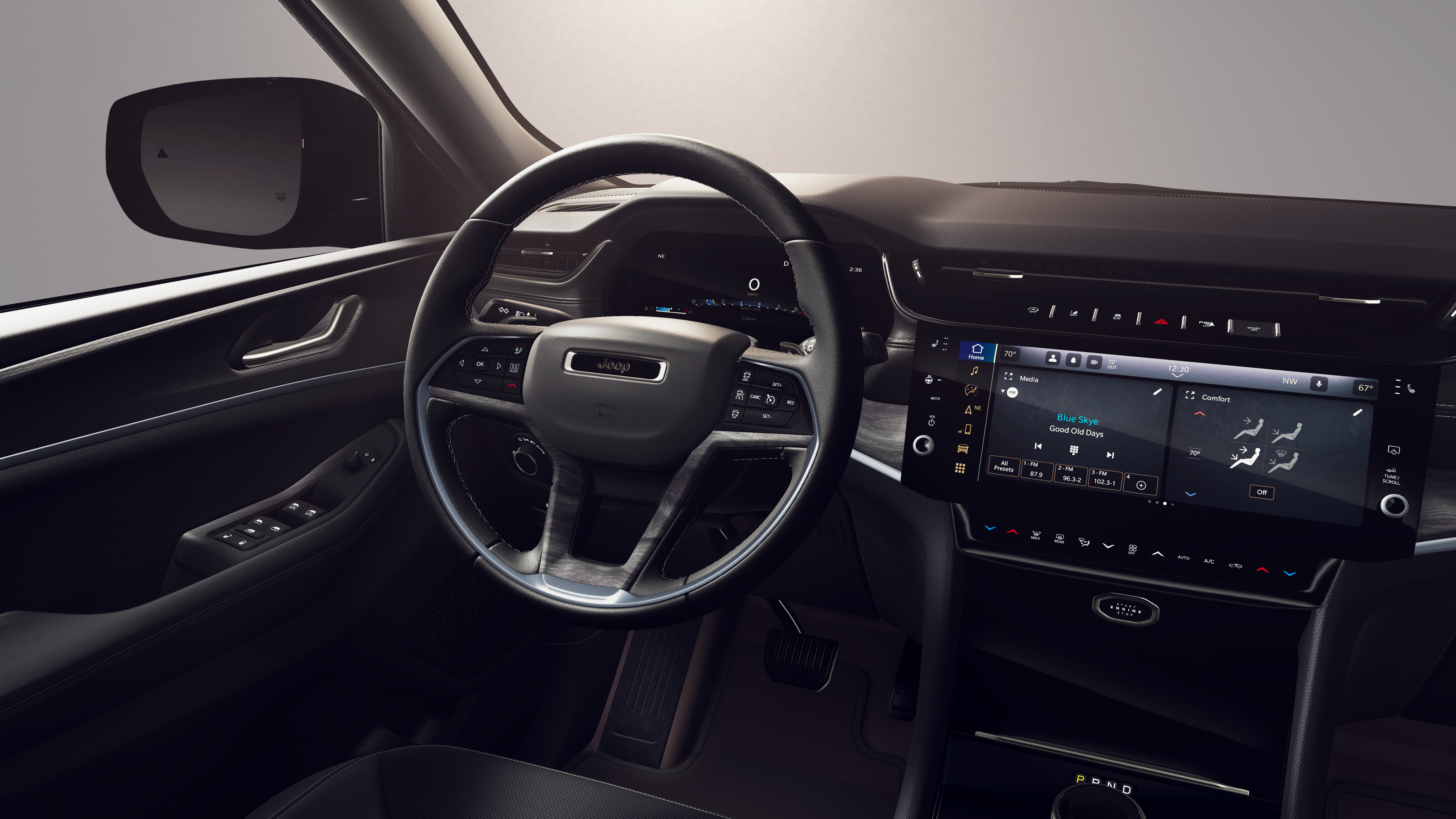 2026 Jeep Grand Cherokee GRAND CHEROKEE L LAREDO ALTITUDE 4X2