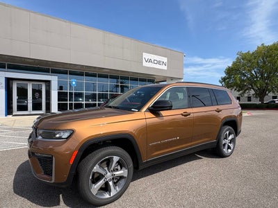 2026 Jeep Grand Cherokee GRAND CHEROKEE L LIMITED 4X2