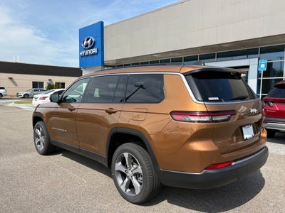2026 Jeep Grand Cherokee GRAND CHEROKEE L LIMITED 4X2