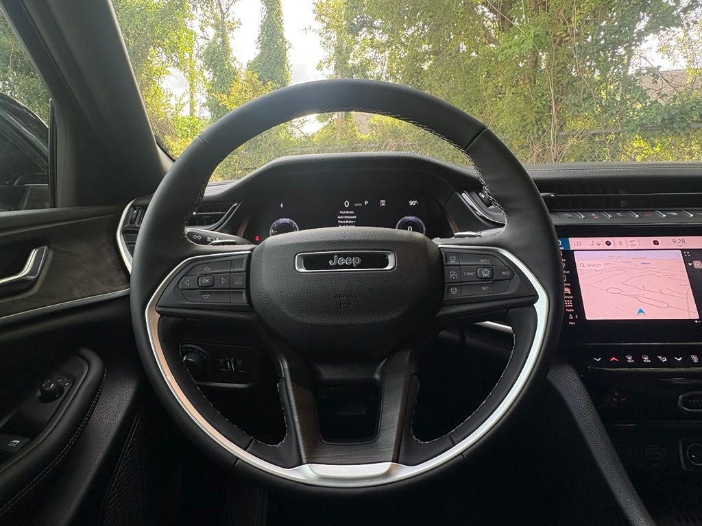 2026 Jeep Grand Cherokee GRAND CHEROKEE L LIMITED 4X4