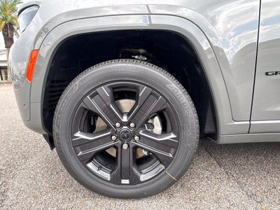 2027 Jeep Grand Cherokee Limited Reserve