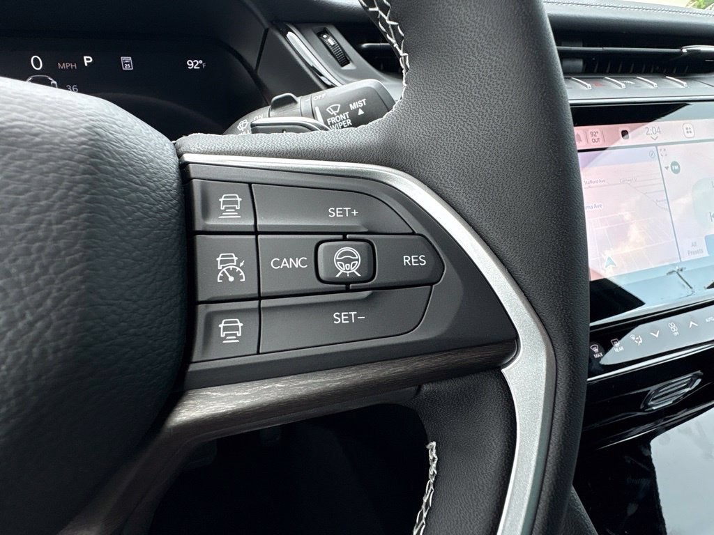 2027 Jeep Grand Cherokee Limited Reserve