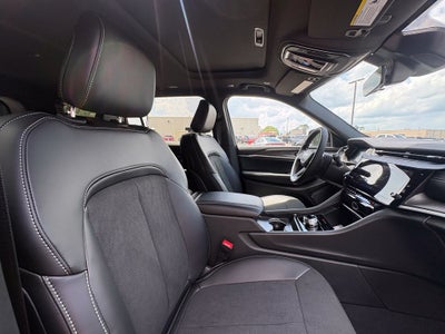 2027 Jeep Grand Cherokee Limited Reserve