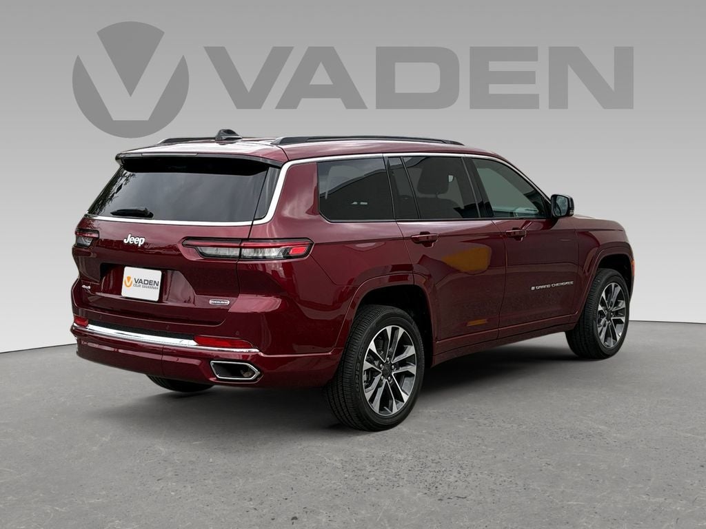 2025 Jeep Grand Cherokee L Overland 4x4