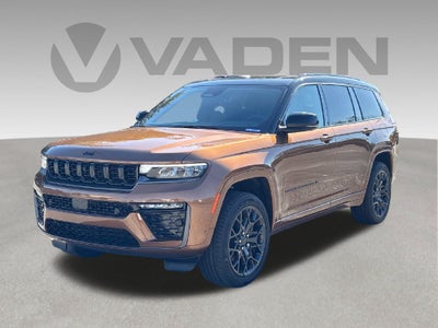 2027 Jeep Grand Cherokee GRAND CHEROKEE L SUMMIT 4X4
