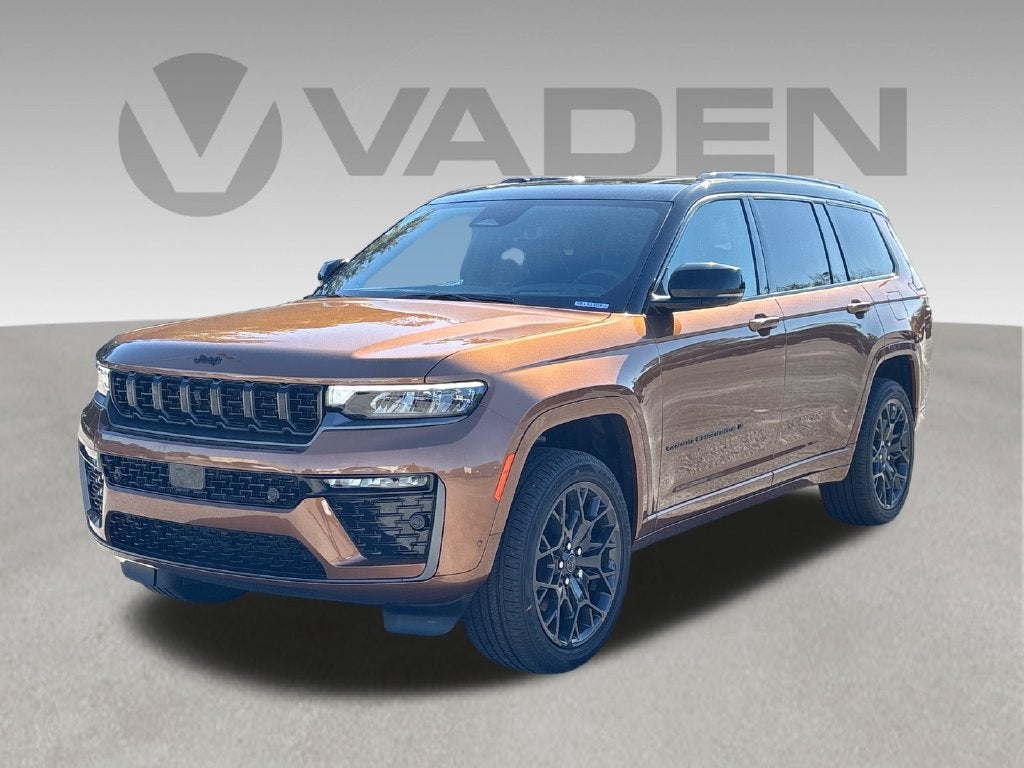 2027 Jeep Grand Cherokee GRAND CHEROKEE L SUMMIT 4X4