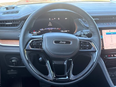 2027 Jeep Grand Cherokee GRAND CHEROKEE L SUMMIT 4X4
