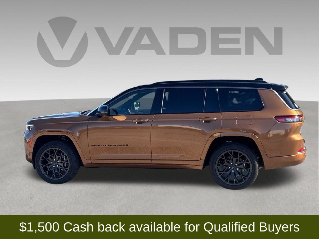 2027 Jeep Grand Cherokee GRAND CHEROKEE L SUMMIT 4X4