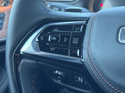 2027 Jeep Grand Cherokee GRAND CHEROKEE L SUMMIT 4X4