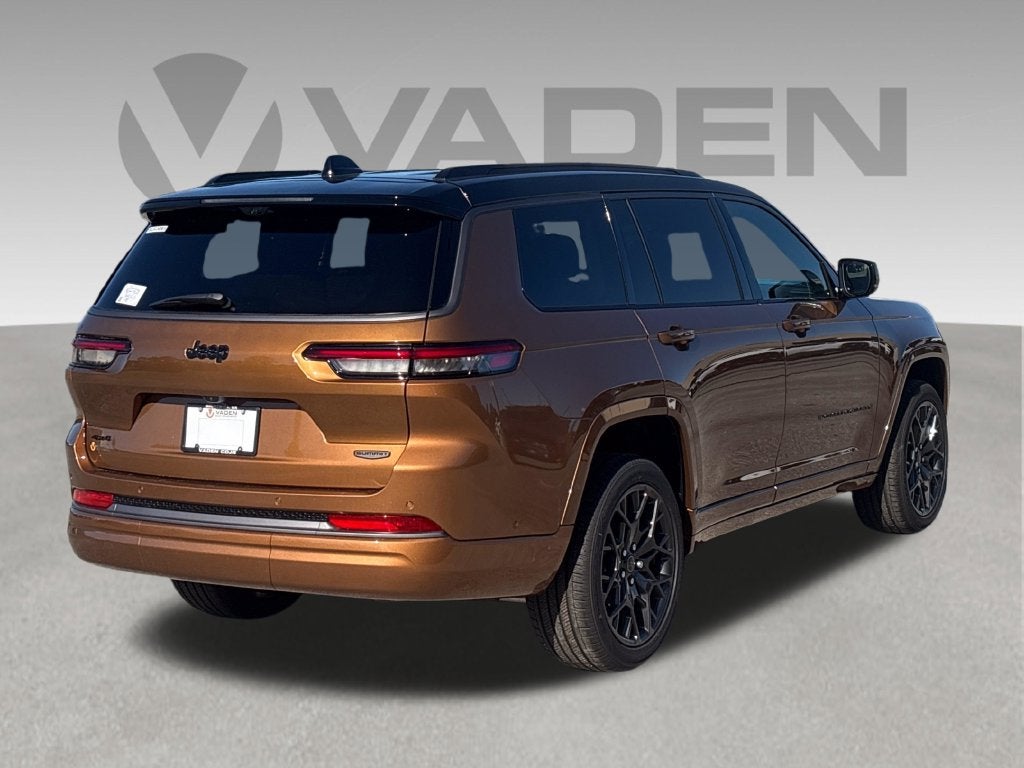 2027 Jeep Grand Cherokee GRAND CHEROKEE L SUMMIT 4X4
