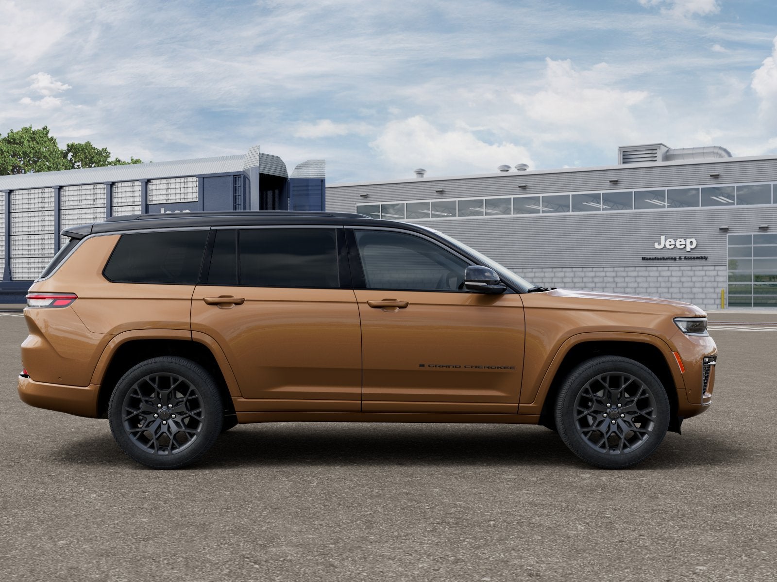 2027 Jeep Grand Cherokee GRAND CHEROKEE L SUMMIT 4X4