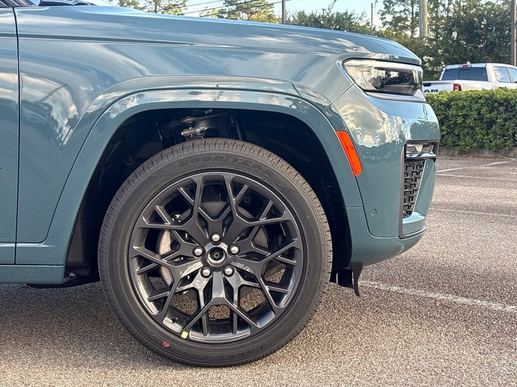 2027 Jeep Grand Cherokee GRAND CHEROKEE L SUMMIT 4X4
