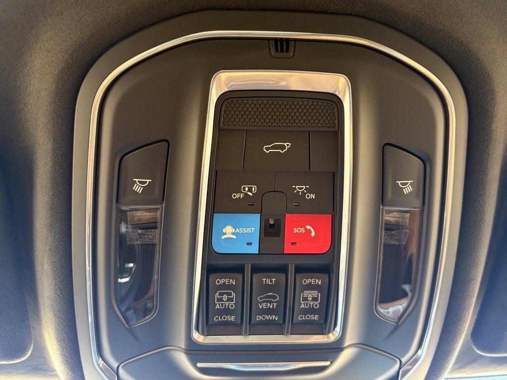 2027 Jeep Grand Cherokee GRAND CHEROKEE L SUMMIT 4X4