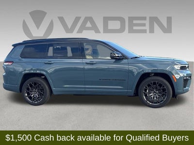 2027 Jeep Grand Cherokee GRAND CHEROKEE L SUMMIT 4X4