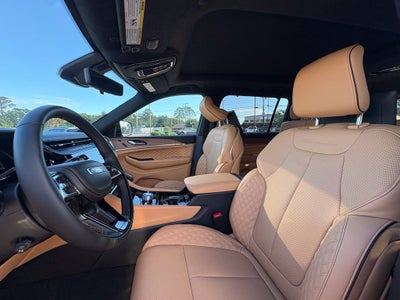 2027 Jeep Grand Cherokee GRAND CHEROKEE L SUMMIT 4X4