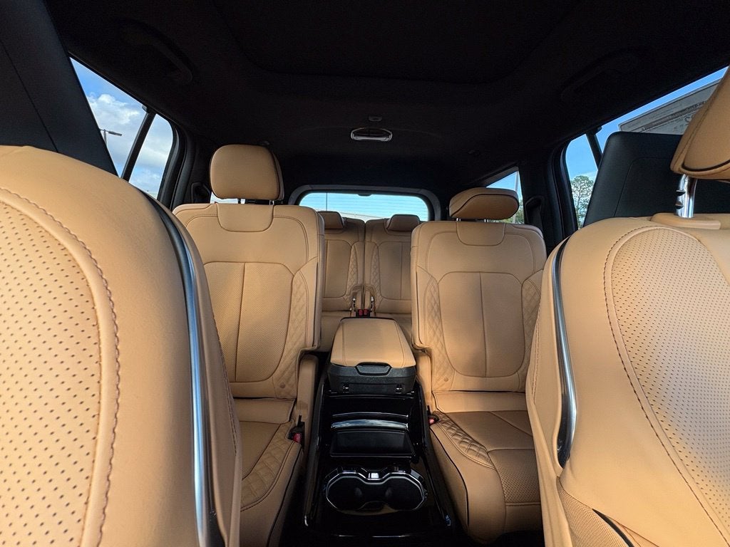 2027 Jeep Grand Cherokee GRAND CHEROKEE L SUMMIT 4X4