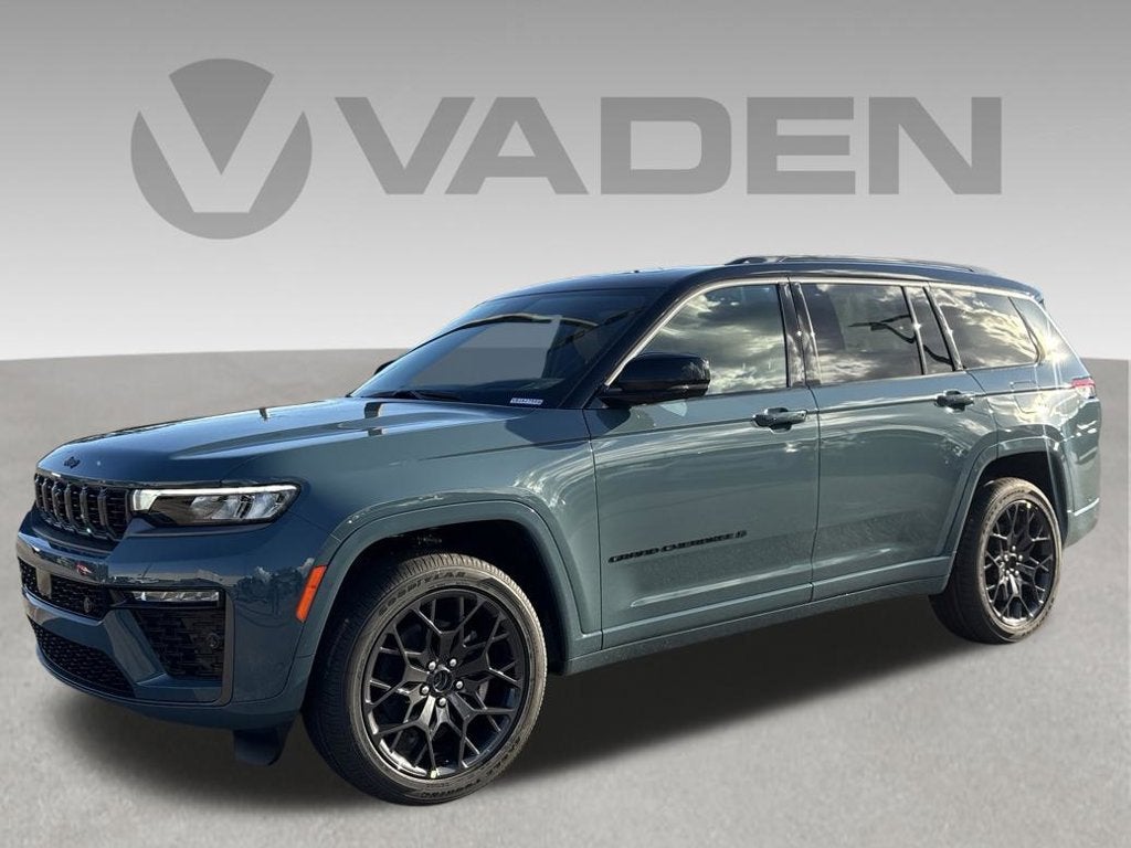 2027 Jeep Grand Cherokee GRAND CHEROKEE L SUMMIT 4X4
