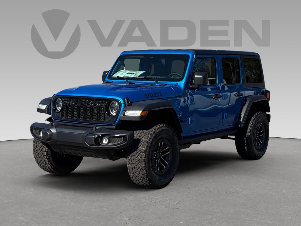 2026 Jeep Wrangler WRANGLER 4-DOOR WILLYS
