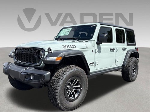 2026 Jeep Wrangler WRANGLER 4-DOOR WILLYS