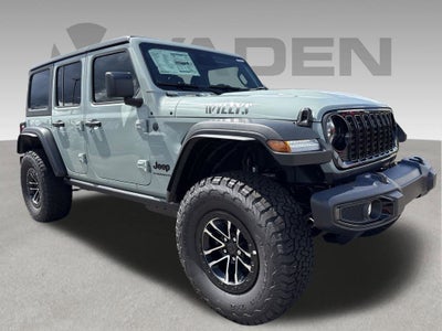 2026 Jeep Wrangler WRANGLER 4-DOOR WILLYS