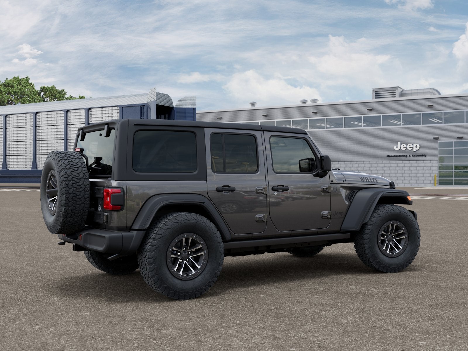 2026 Jeep Wrangler WRANGLER 4-DOOR WILLYS