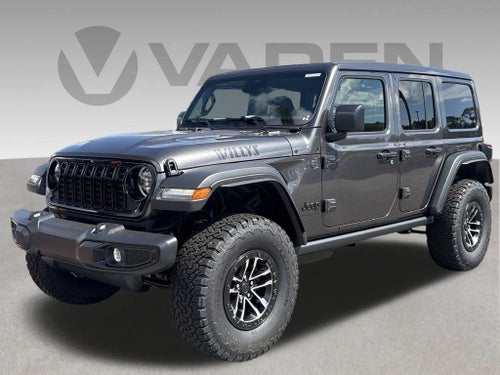 2027 Jeep Wrangler WRANGLER 4-DOOR WILLYS