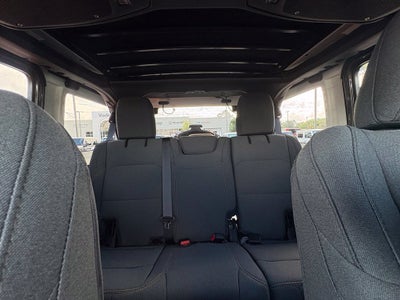 2027 Jeep Wrangler WRANGLER 4-DOOR WILLYS