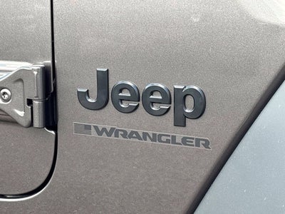 2027 Jeep Wrangler WRANGLER 4-DOOR WILLYS