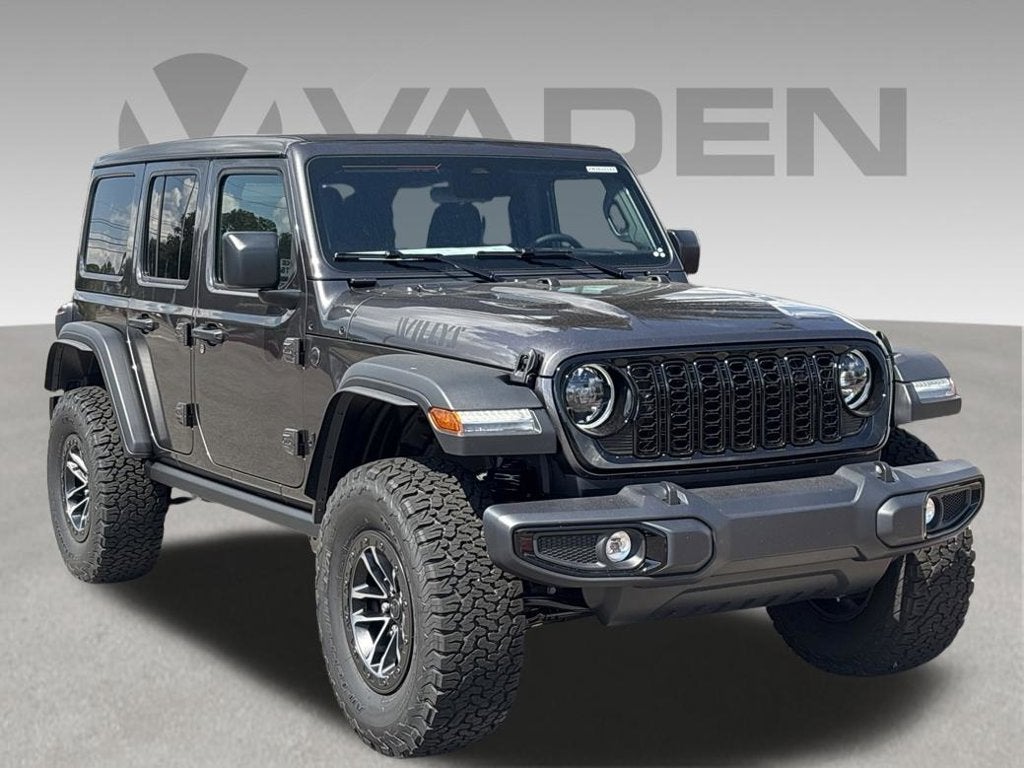 2027 Jeep Wrangler WRANGLER 4-DOOR WILLYS