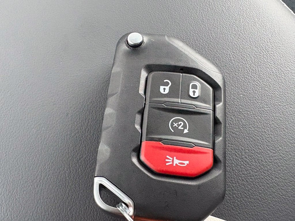 2027 Jeep Wrangler WRANGLER 4-DOOR WILLYS