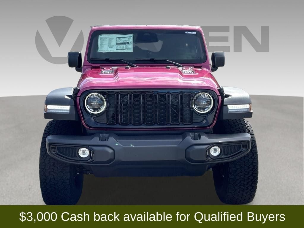 2026 Jeep Wrangler WRANGLER 4-DOOR WILLYS
