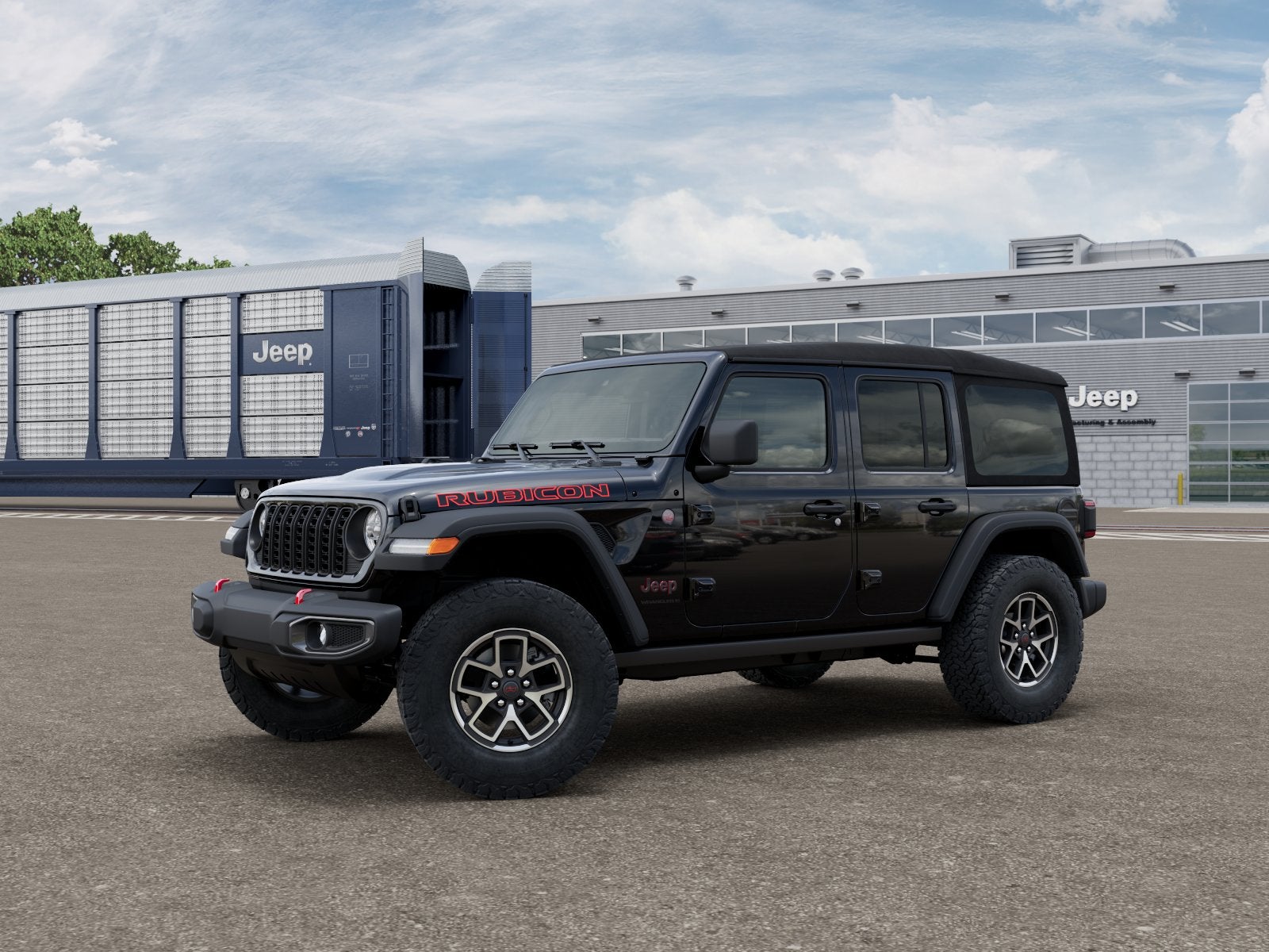 2027 Jeep Wrangler Rubicon