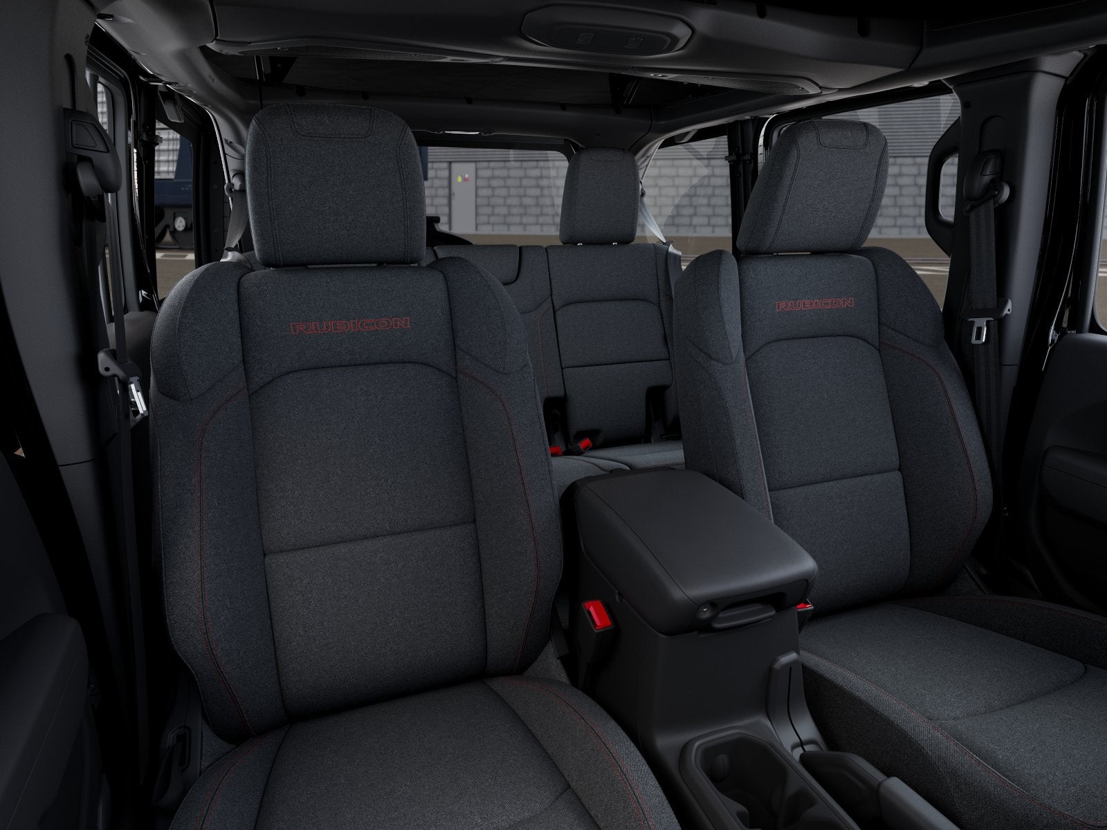 2027 Jeep Wrangler Rubicon
