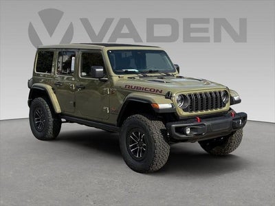 2026 Jeep Wrangler WRANGLER 4-DOOR RUBICON X