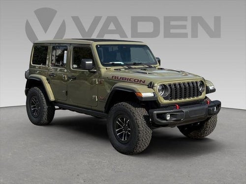 2026 Jeep Wrangler WRANGLER 4-DOOR RUBICON X