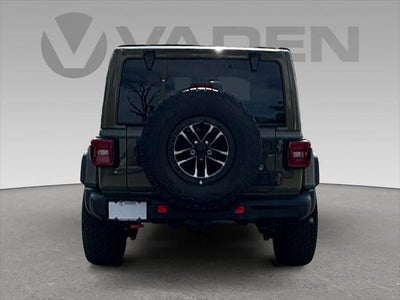 2026 Jeep Wrangler WRANGLER 4-DOOR RUBICON X