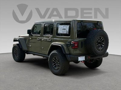 2026 Jeep Wrangler WRANGLER 4-DOOR RUBICON X