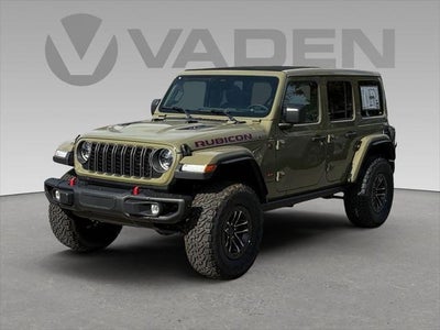 2026 Jeep Wrangler WRANGLER 4-DOOR RUBICON X