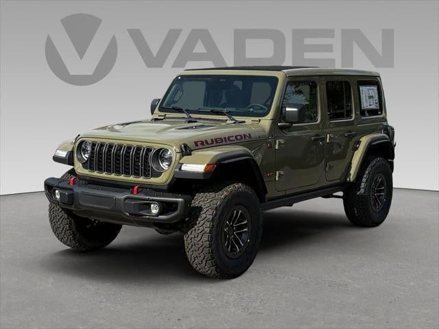 2026 Jeep Wrangler WRANGLER 4-DOOR RUBICON X