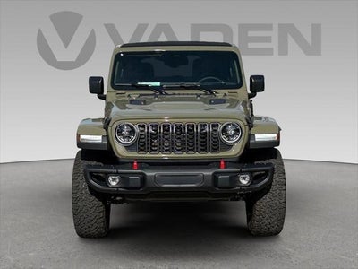 2026 Jeep Wrangler WRANGLER 4-DOOR RUBICON X