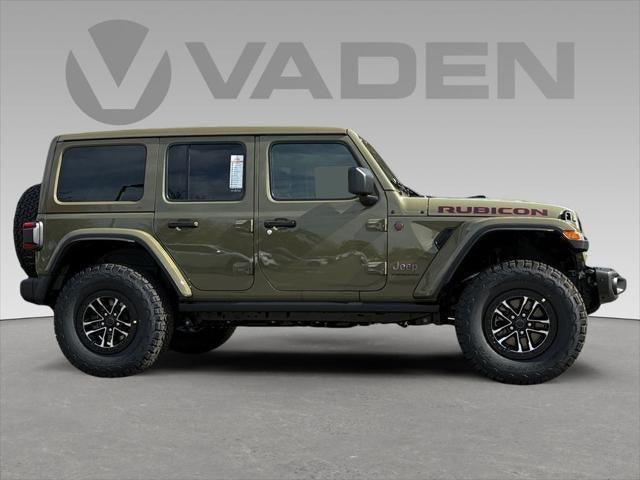 2026 Jeep Wrangler WRANGLER 4-DOOR RUBICON X