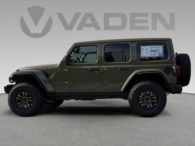 2026 Jeep Wrangler WRANGLER 4-DOOR RUBICON X