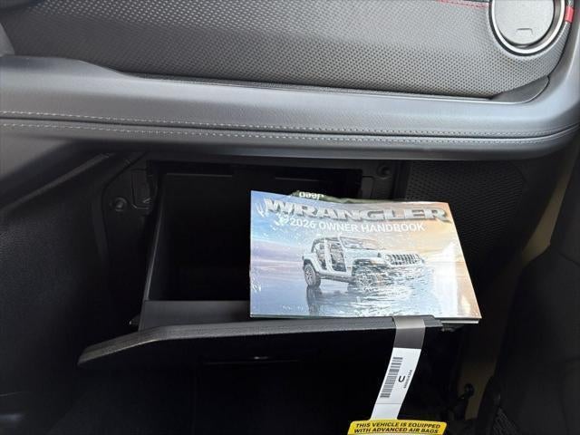 2026 Jeep Wrangler WRANGLER 4-DOOR RUBICON X