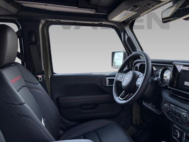 2026 Jeep Wrangler WRANGLER 4-DOOR RUBICON X