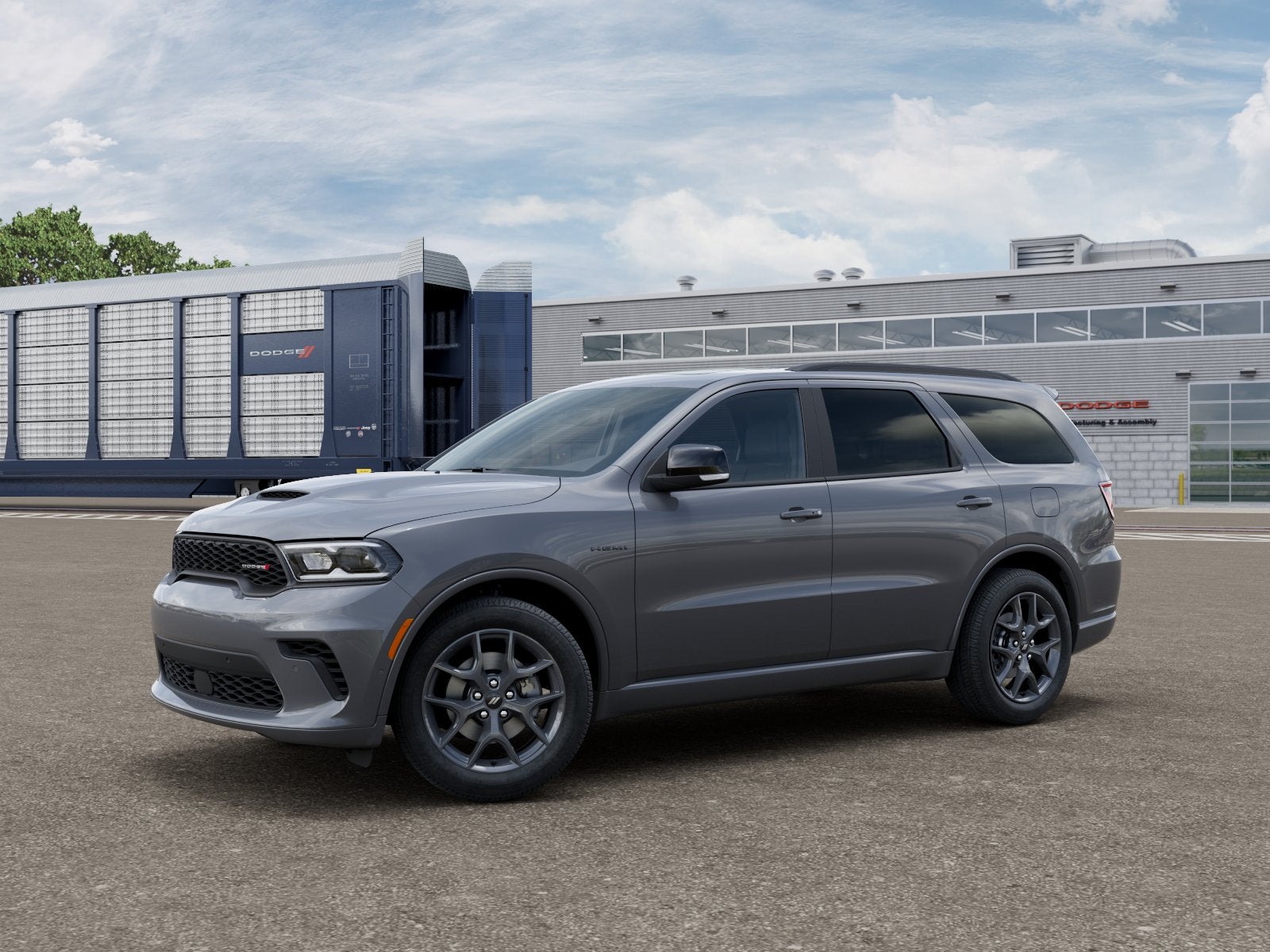 2026 Dodge DURANGO GT PREMIUM AWD HEMI V8